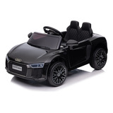 Carrinho Eletrico Mini Carro Infantil Criança 12v Audi R8 Cor Preto Voltagem Do Carregador 110v 220v