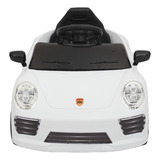 Carrinho Elétrico Passeio Bangtoys Controle Remoto Som E Led Cor Branco Voltagem Do Carregador 110v 220v