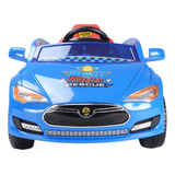 Carrinho Elétrico Patrulha Canina Carro Motorizado Luz Som Cor Azul Voltagem Do Carregador 110v 220v