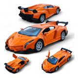 Carrinho Em Miniatura Lamborghini Veneno 1 36 De Metal