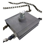 Carrinho Em Nylon Para Calha Motor Basculante Movimento