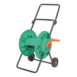 Carrinho Enrolador P Mangueira Até 60 Mts C Roda Tramontina
