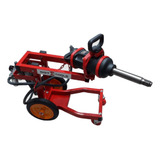 Carrinho Ergonômico Para Chave De Impacto 1 Pol Car10 Sgt