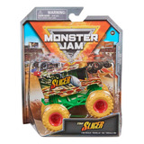 Carrinho Escala 1 64 The Slicer Monster Jam