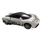 Carrinho Esportivo Tipo Autorama Pra Pista Top Turbo Cores