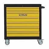 Carrinho Ferramentas 7 Gavetas Cfl 807 Lynus
