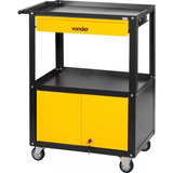 Carrinho Ferramentas Vonder 73x42 5x85cm C 1 Gaveta E Porta