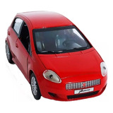 Carrinho Fiat Punto Coleção Mini Carro