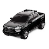 Carrinho Fiat Toro Metalizada Pick Up 38cm Roma Brinquedos