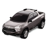 Carrinho Fiat Toro Metalizada Pick Up 38cm Roma fiat Toro