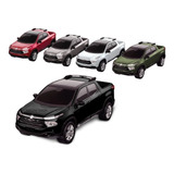 Carrinho Fiat Toro Metalizada Pick Up Roma Brinquedos