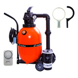 Carrinho Filtro Com Bomba F350 Para Piscinas 29 000 Nautilus