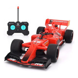 Carrinho Formula1 Controle Remoto Ferrari Vermelho