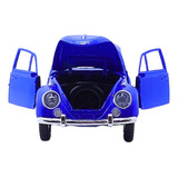 Carrinho Fusca 1 32 Miniatura Em Metal Clássico Vintage