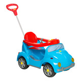 Carrinho Fusca De Passeio Com Pedal 1300 Fouks Calesita Cor Azul