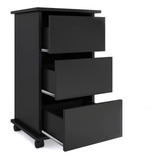 Carrinho Gaveteiro Multiuso Organizador Cores