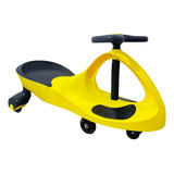 Carrinho Ginga Car Gira Infantil Menino Menina Amarelo 100kg