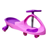 Carrinho Ginga Car Gira Infantil Menino Menina Rosa 100 Kg