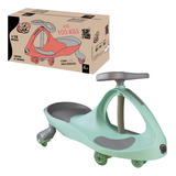 Carrinho Gira Gira Car Infantil Candy Com Led Verde Fenix