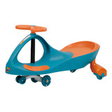 Carrinho Gira Gira Car Verde Laranja C Luz Gxt 405lvl Fenix