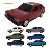 Carrinho Gol Quadrado Volks 1990 A 1994 Brinquedo Miniatura