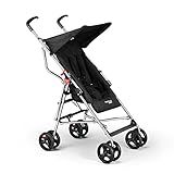 Carrinho Guarda Chuva Pocket 6M 15kgs Preto Multikids Baby BB327