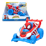 Carrinho Homem Aranha Spider Man Spidey Friends Brinquedo