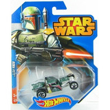 Carrinho Hot Wheels - Star Wars Boba Fett - Mattel Cgw42