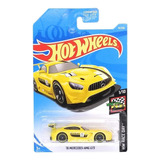 Carrinho Hot Wheels 16 Mercedes amg Gt3 2019 Fyd19 Mattel