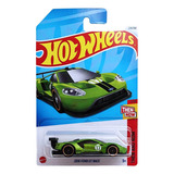 Carrinho Hot Wheels 2016 Ford Gt Race Lote N 2024 Htc71