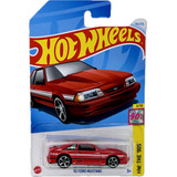 Carrinho Hot Wheels 92 Ford Mustang Hw The 90s 1 64