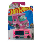 Carrinho Hot Wheels Barbie Dream Camper