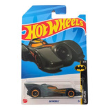 Carrinho Hot Wheels Batmobile Batman Colecionável