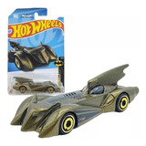Carrinho Hot Wheels Batmobile Dourado