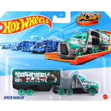 Carrinho Hot Wheels Caminhão Track Fleet Lacrada 1 64 Mattel