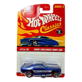 Carrinho Hot Wheels Dodge Challenger Funny Raro Ano 2006