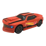 Carrinho Hot Wheels Flash Camaro Laranja