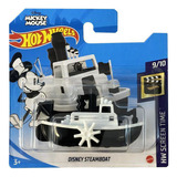 Carrinho Hot Wheels Mickey Mouse Disney Steamboat Mattel 1 64