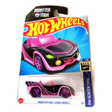 Carrinho Hot Wheels Monster High Ghoul Mobile - Htc80