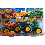 Carrinho Hot Wheels Monster Truck 1 64 Metal Original Mattel