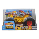 Carrinho Hot Wheels Monster Truck Skeletoh Mattel Fyj83