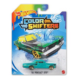 Carrinho Hot Wheels Muda De Cor Color Shifters Mattel 1 64 Cor 64 Pontiac Gto