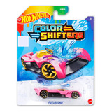 Carrinho Hot Wheels Muda De Cor Color Shifters Mattel 1 64 Cor Futurismo