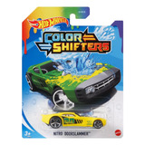 Carrinho Hot Wheels Muda De Cor Color Shifters Mattel 1 64 Cor Nitro Doorslammer