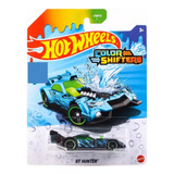 Carrinho Hot Wheels Muda De Cor Color Shifters Mattel 1 64