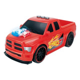 Carrinho Hot Wheels Pick Up Truck Com Luz E Som Multikids