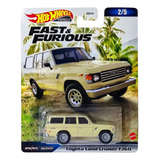 Carrinho Hot Wheels Premium Edição Velozes E Furiosos Mattel