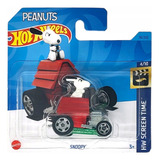 Carrinho Hot Wheels Snoopy Peanuts 78