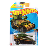 Carrinho Hot Wheels Tanque De Guerra Tanknator Lacrado