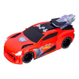Carrinho Hot Wheels Turbo Com Luz E Som Multikids Br1431